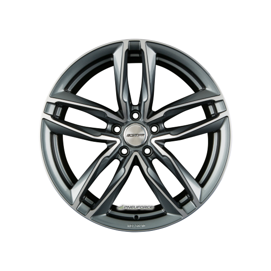 GMP - ATOM LP ANTHR. DIAMOND 8X18 LK:5/112 ET:25 ML:66,5